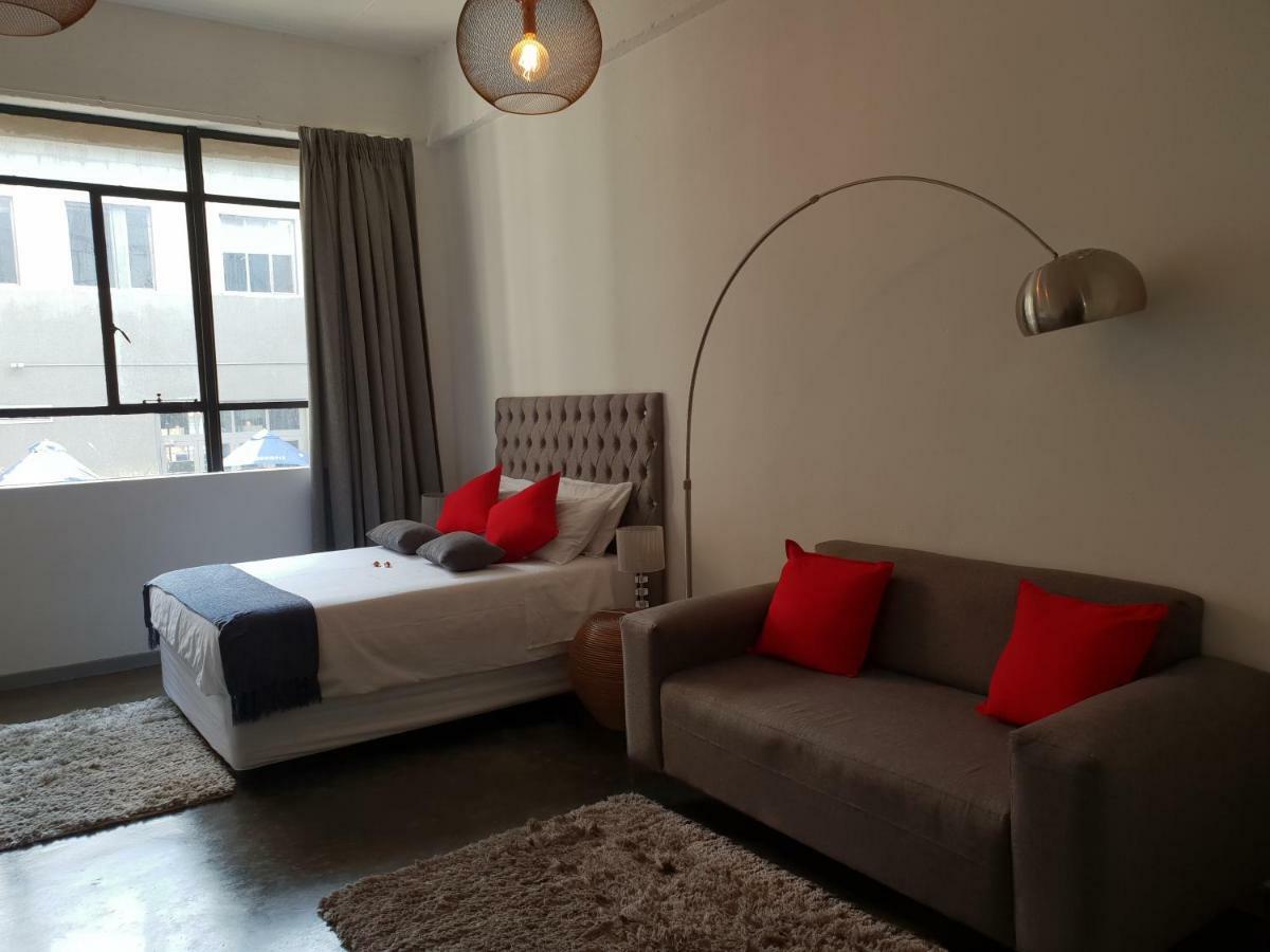Maboneng Precinct Apartment Johannesburg Exterior foto